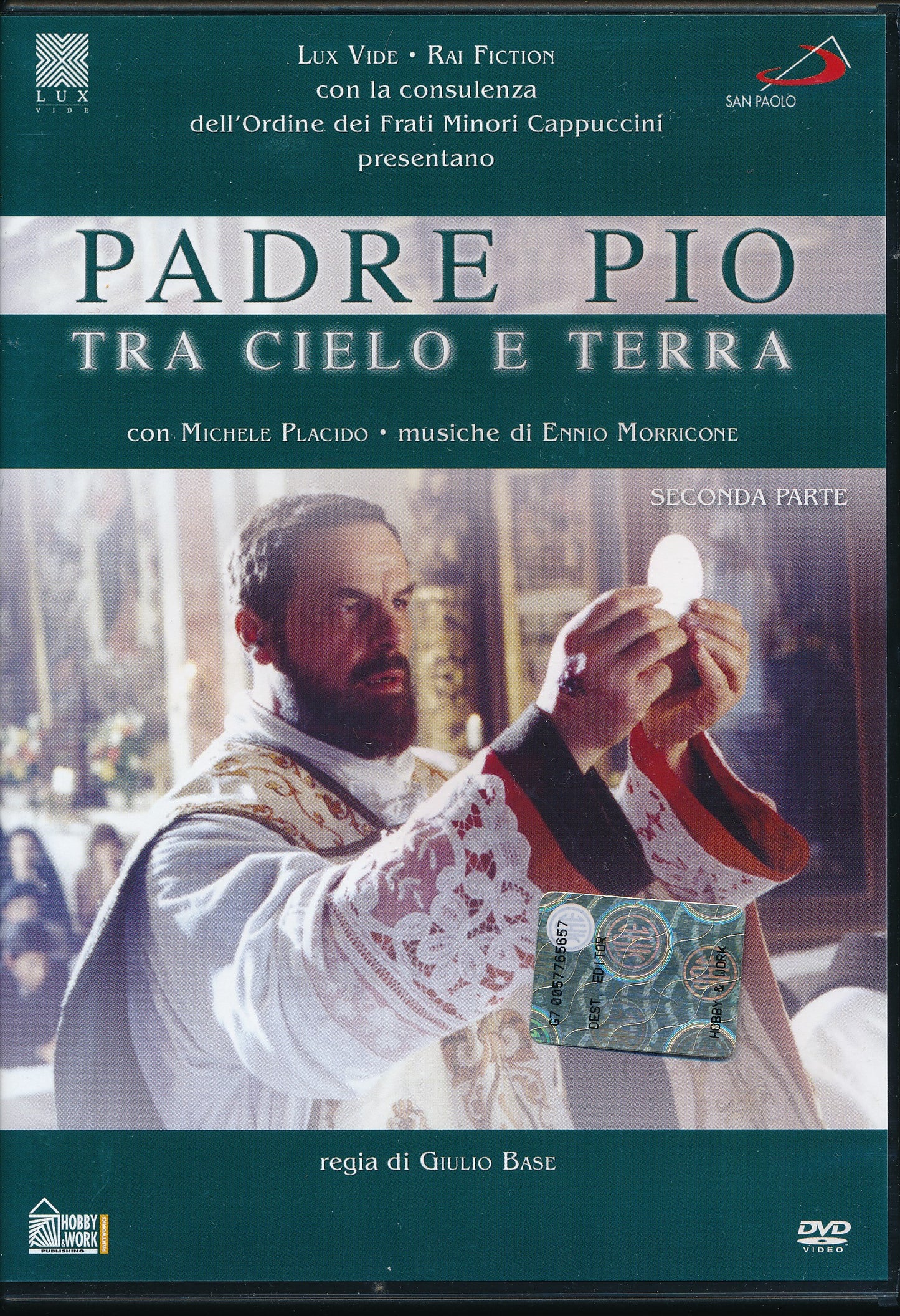 EBOND Padre Pio - Tra cielo e terra - Lux Vide - Rai Fiction DVD D078002