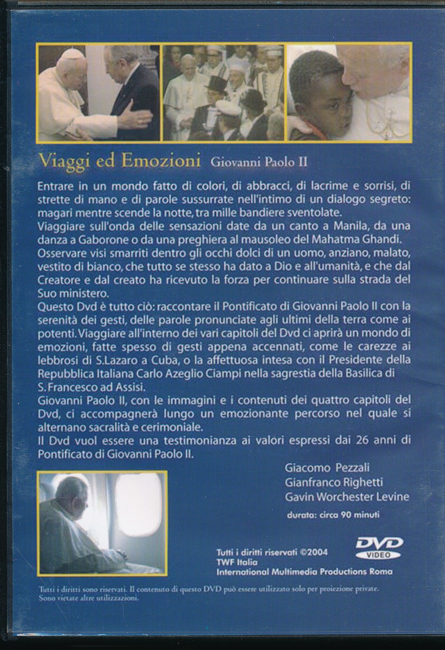EBOND Viaggi ed emozioni - Giovanni Paolo II - La Prealpina DVD D083004