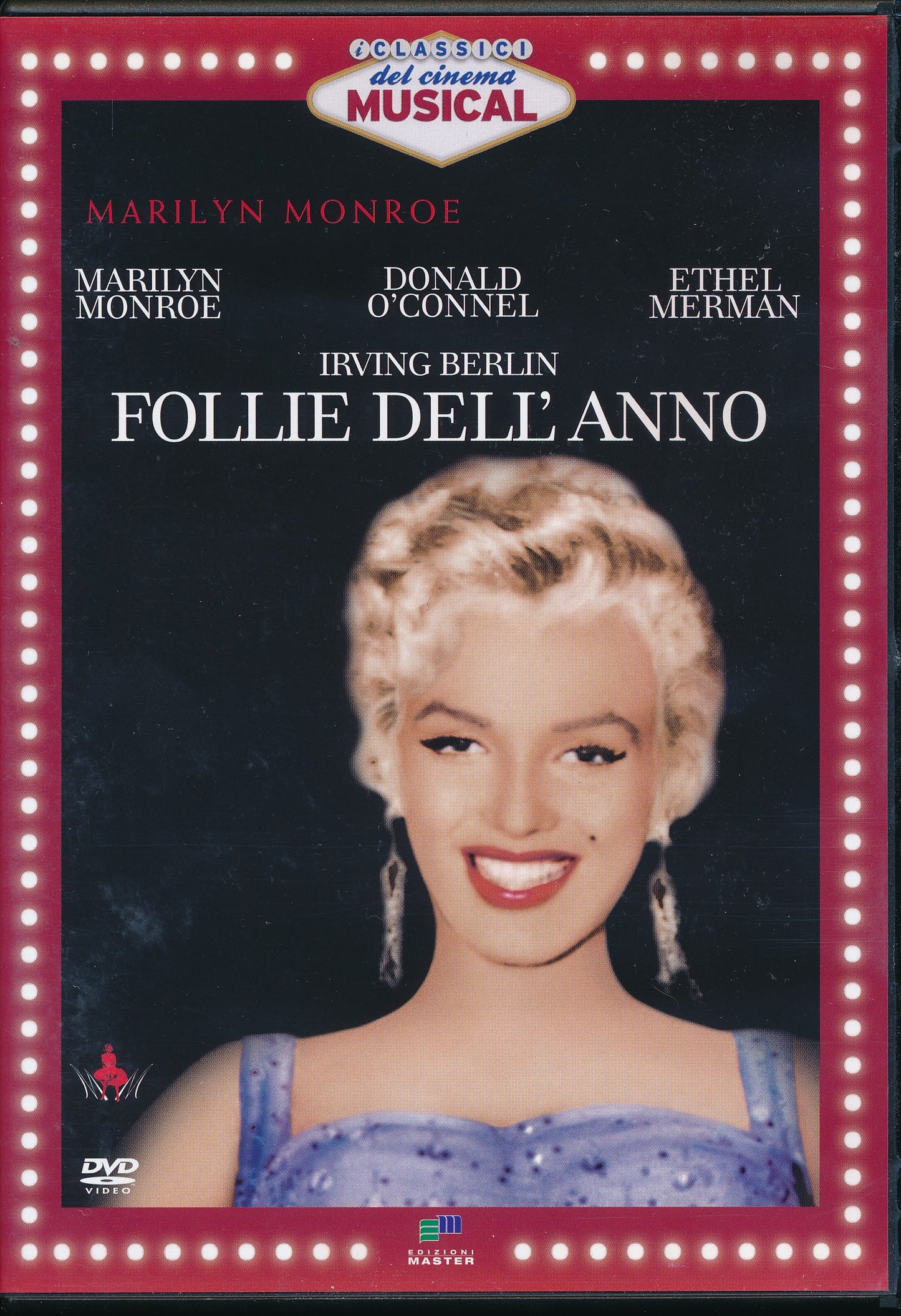 EBOND Follie dell'anno - Marilyn Monroe - Classici del cinema musical DVD D084004