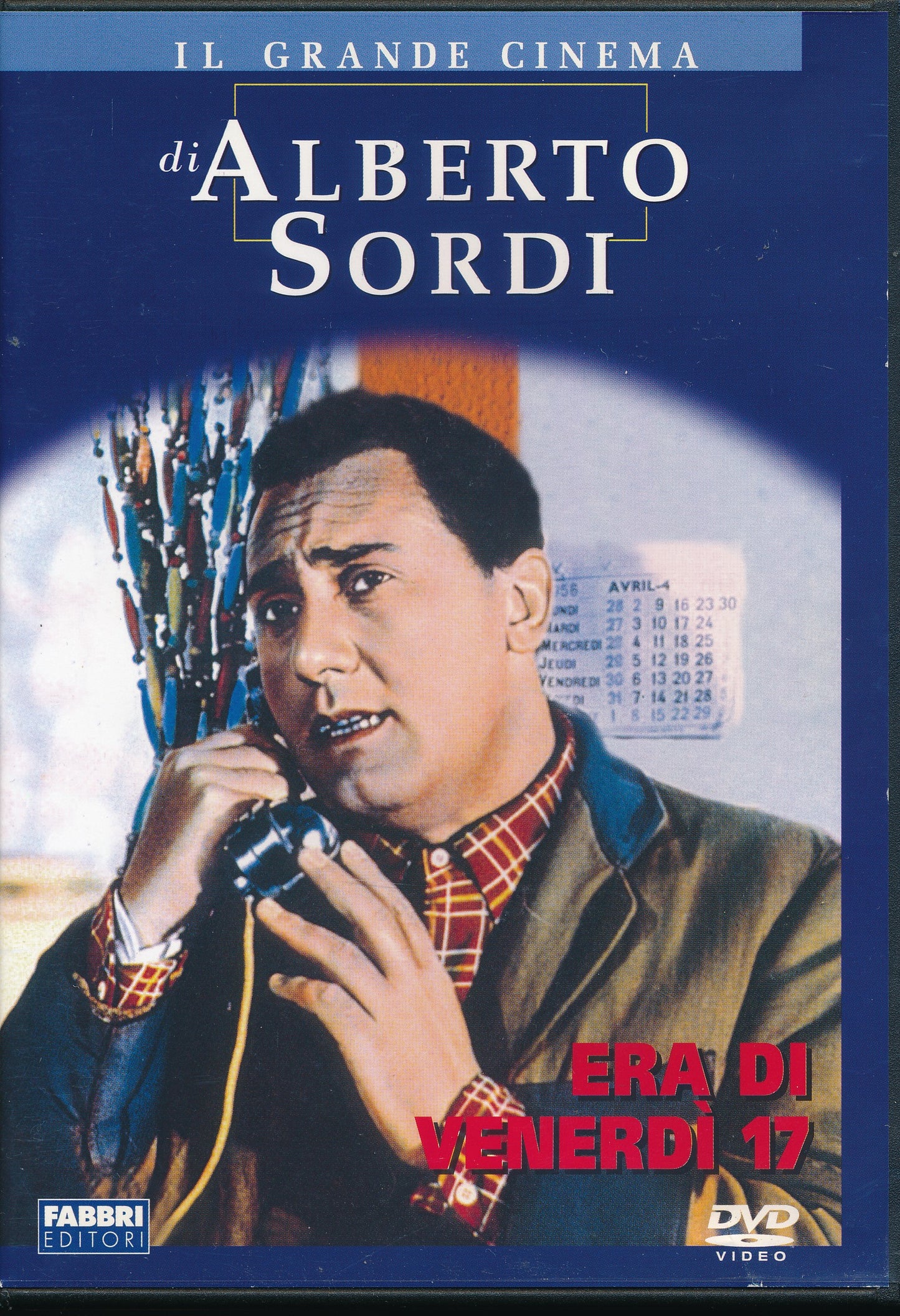 EBOND Era Di Venerdi' 17 - Il Grande Cinema di Alberto Sordi - Fabbri Editori DVD D084005