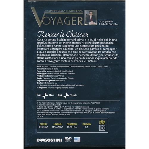 EBOND Rennes le Chateau - Ai confini della conoscenza Voyager n. 6 - DeAgostini DVD D099010