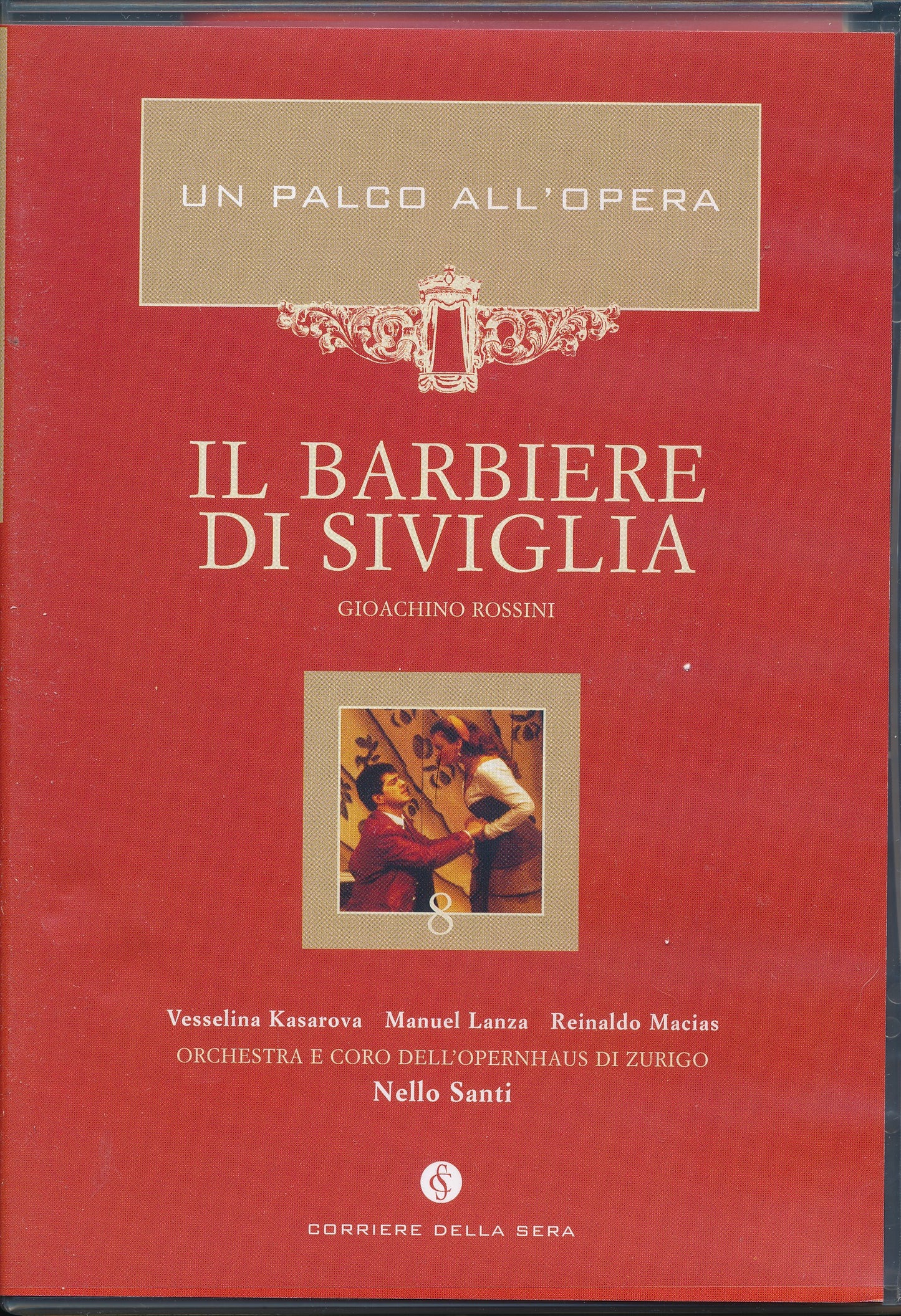 EBOND Il barbiere di siviglia - Gioacchino Rossini - Un palco all'opera DVD D085002