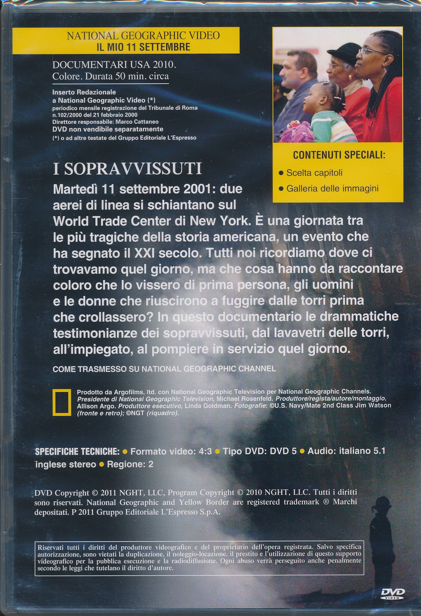 EBOND Il mio 11 Settembre - National Geographic DVD D085012