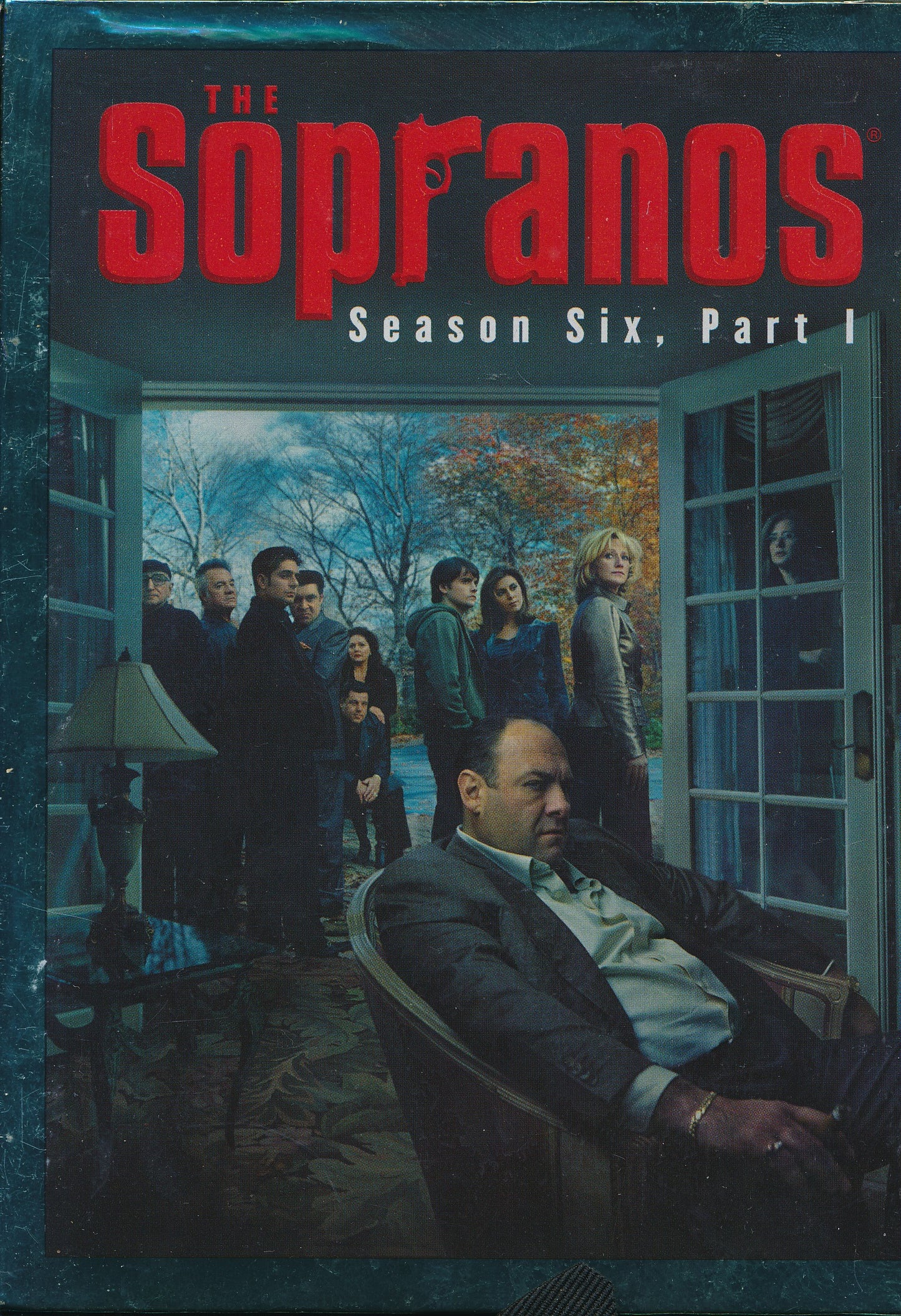 EBOND The sopranos - Season six - part I DVD D088002