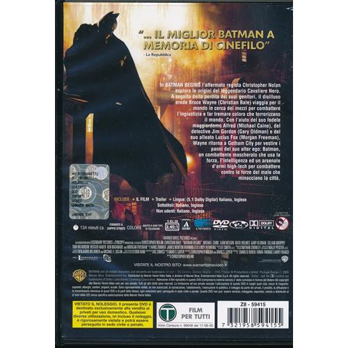EBOND Batman Begins - Edizione Disco Singolo DVD D093016