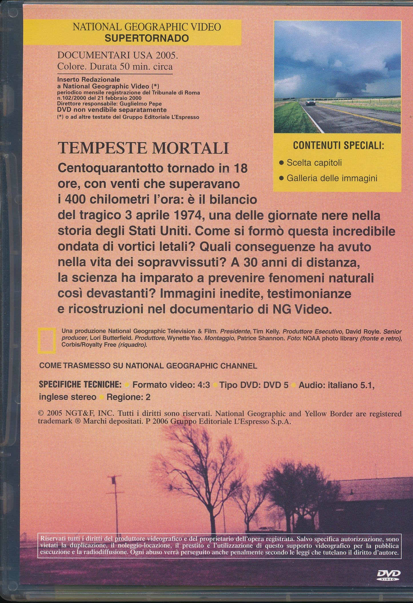 EBOND Supertornado - National Geographic DVD D092009