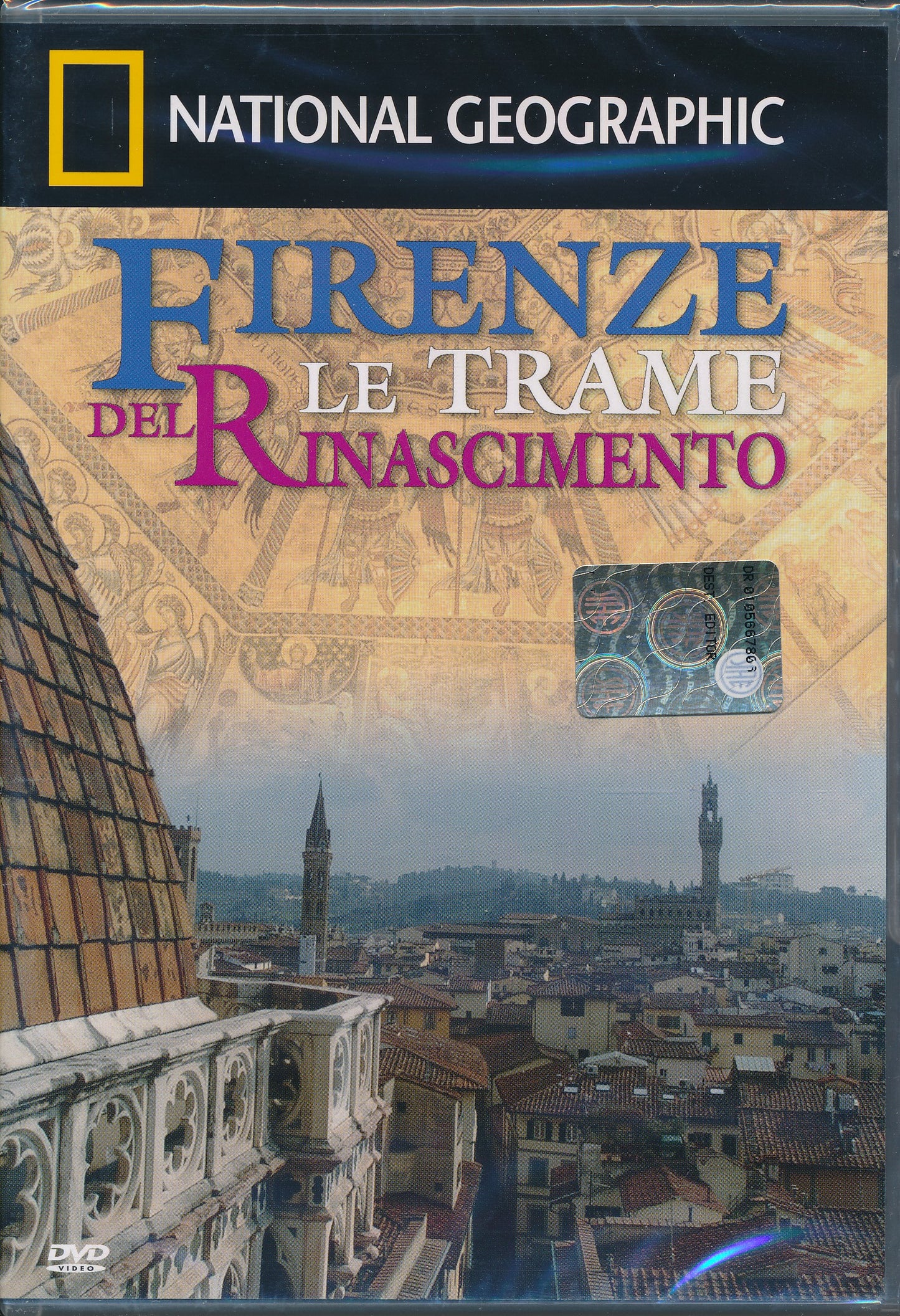 EBOND Firenze le trame del Rinascimento - National Geographic DVD D092013