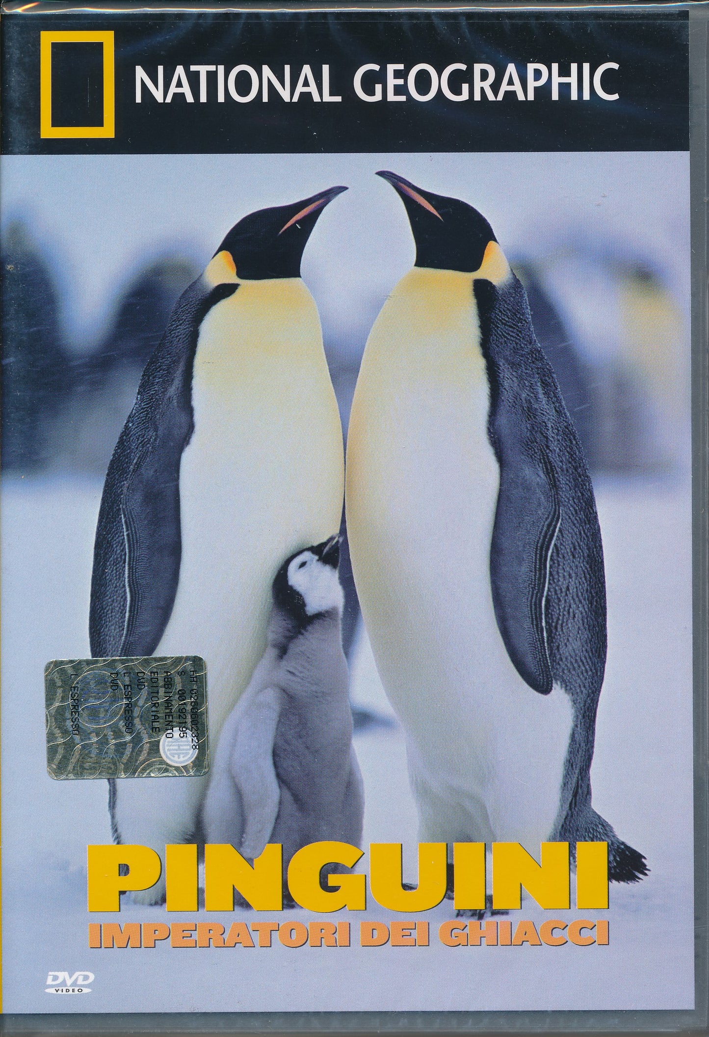 EBOND Pinguini - Imperatori dei Ghiacci - n. 48 - National Geographic DVD D093012