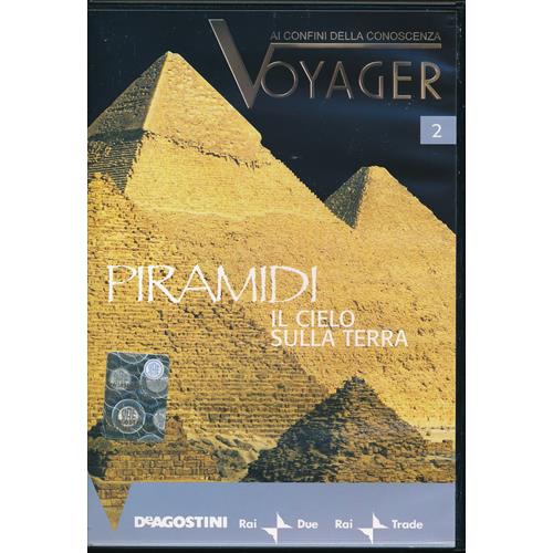 EBOND Piramidi Il cielo sulla terra - Voyager ai confini della conoscenza n. 2 - DeAgostini DVD D096006