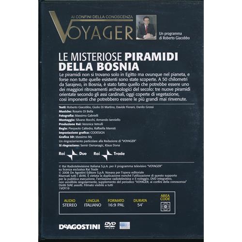 EBOND Le misteriose piramidi della Bosnia - Voyager ai confini della conoscenza - DeAgostini DVD D096013