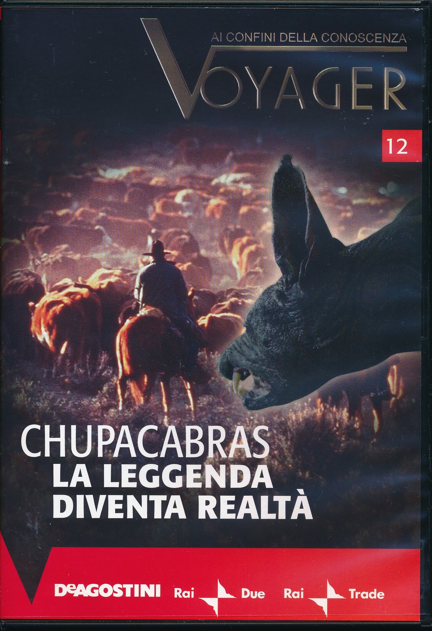 EBOND chupacabras la leggenda diventa realt voyager ai confini della conoscenza 12 DVD DL000840