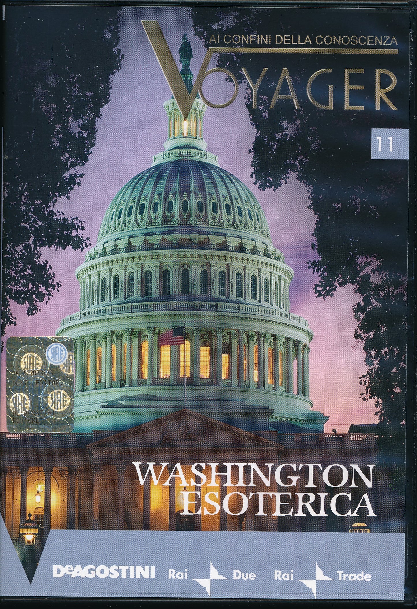 EBOND Washington esotica - Voyager ai confini della conoscenza n.11 DeAgostini DVD DL006418