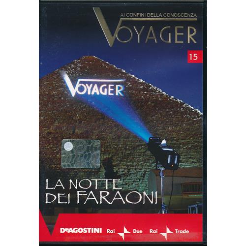 EBOND La notte dei Faraoni - Voyager ai confini della conoscenza n. 15 - DeAgostini DVD D097009