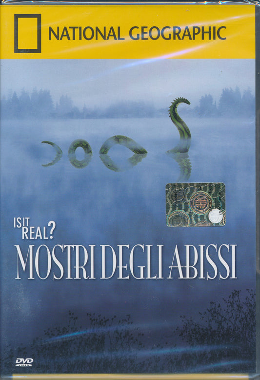 EBOND Mostri degli Abissi - Is it real? - n. 53 - National Geographic DVD D102011