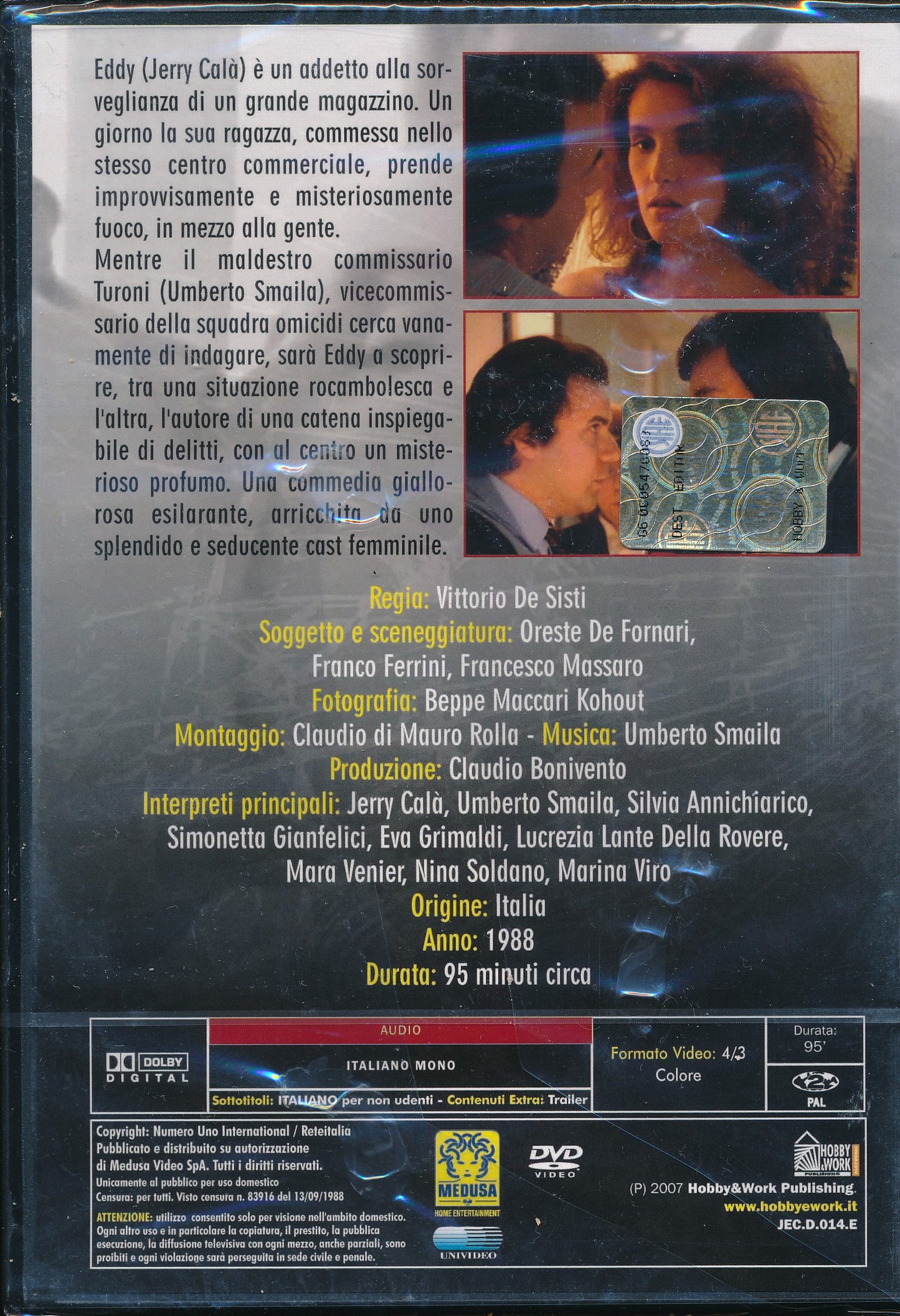 EBOND Delitti e profumi DVD D105008