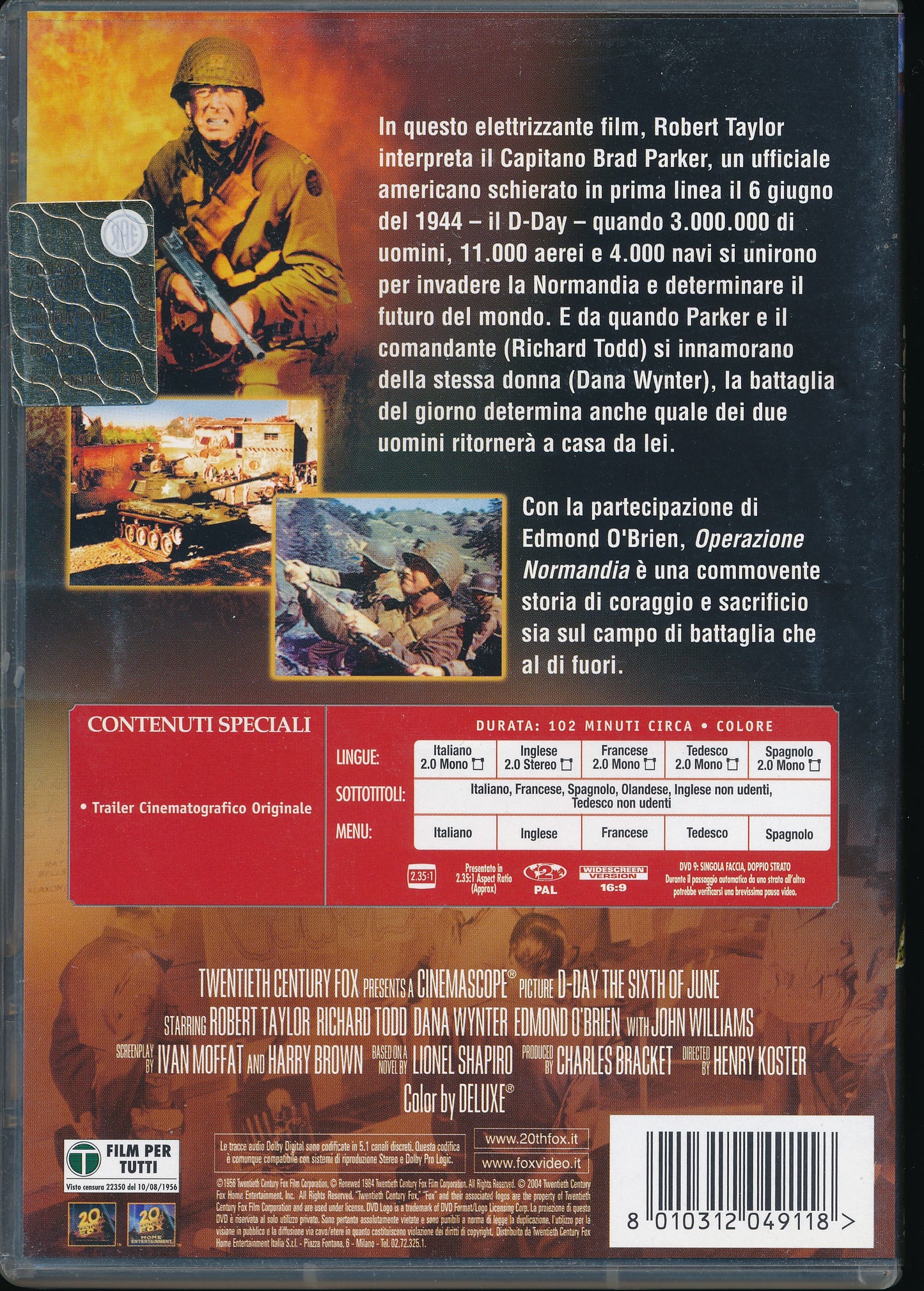 EBOND Operazione Normandia DVD D107001