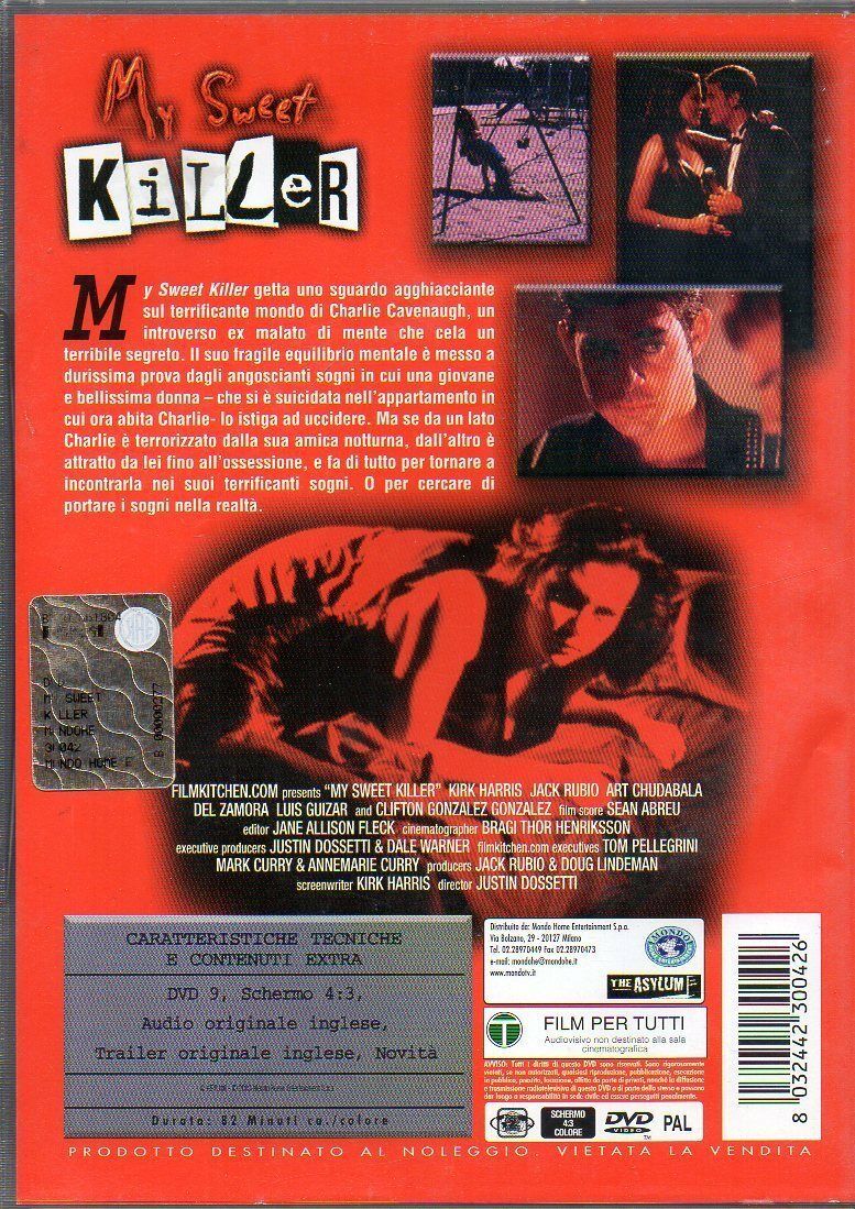 EBOND My Sweet Killer - Thriller Collection DVD D128010