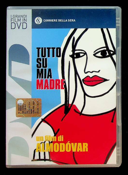 EBOND Tutto Su Mia Madre I Grandi Film In DVD N. 10 Editoriale Corriere della Sera D206001