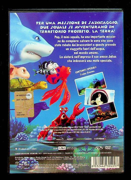 EBOND Seafood - Un Pesce Fuor D'acqua Seafood DVD D206015