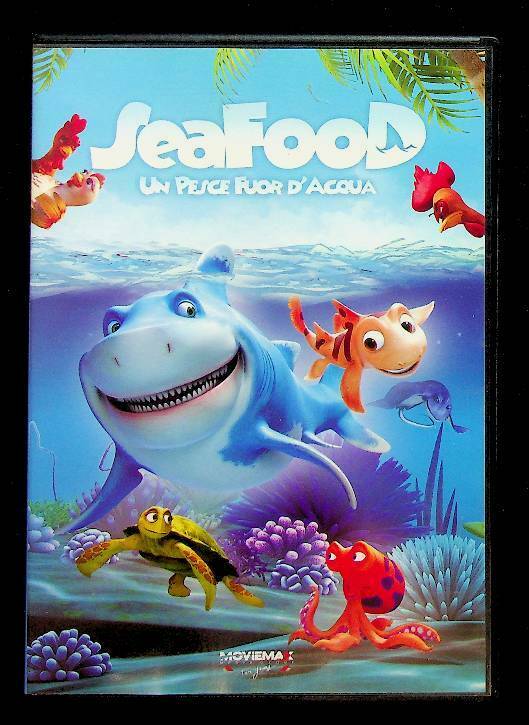 EBOND Seafood - Un Pesce Fuor D'acqua Seafood DVD D206015