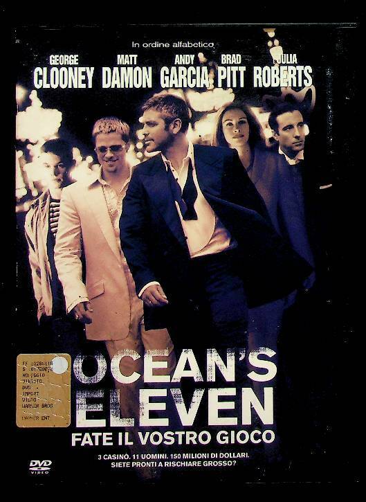 EBOND Ocean's Eleven - Fate Il Vostro Gioco DVD D207012