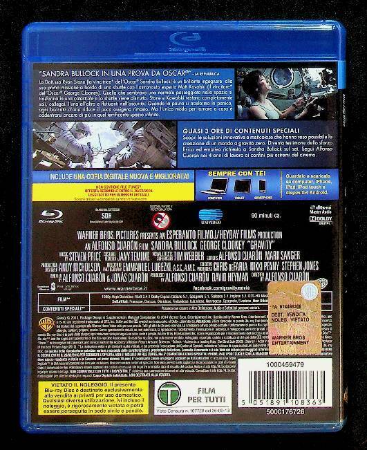 EBOND Gravity BLURAY D216006 BLURAY D216006
