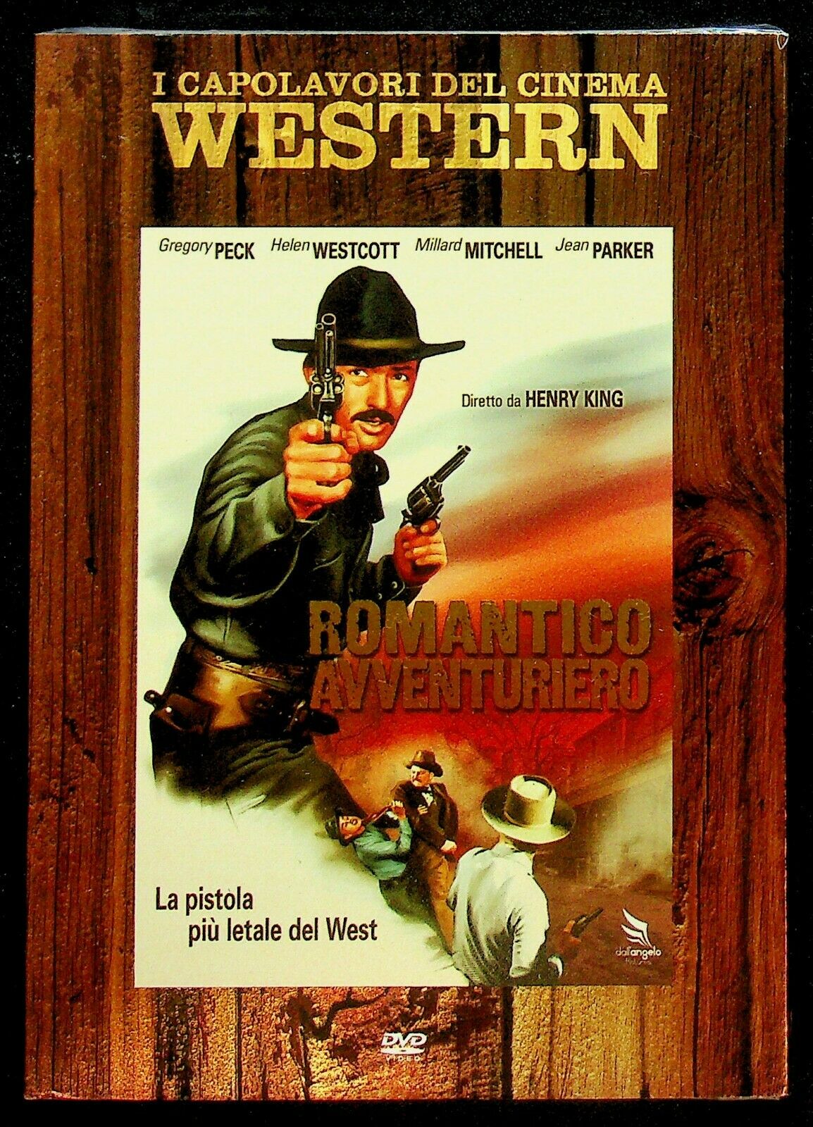 EBOND Romantico Avventuriero - I Capolavori Del Cinema Western DVD EDitoriale D220002 D220002