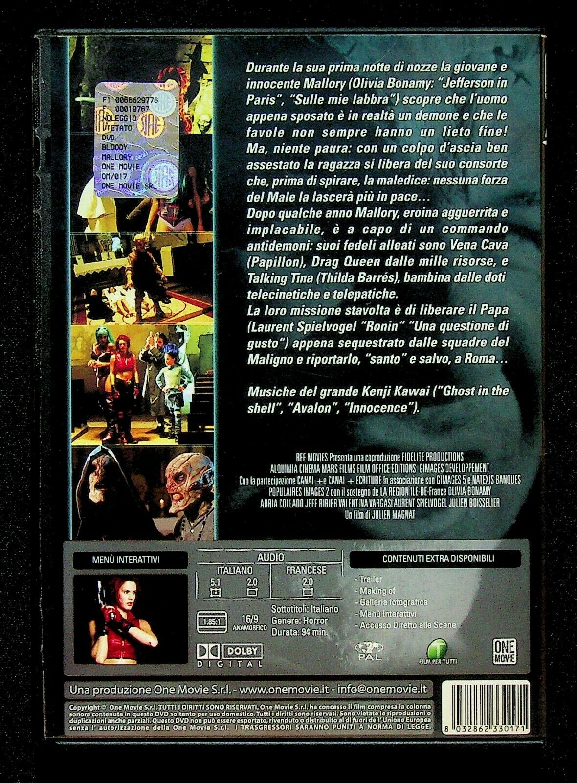 EBOND Bloody Mallory - Dvd D226014