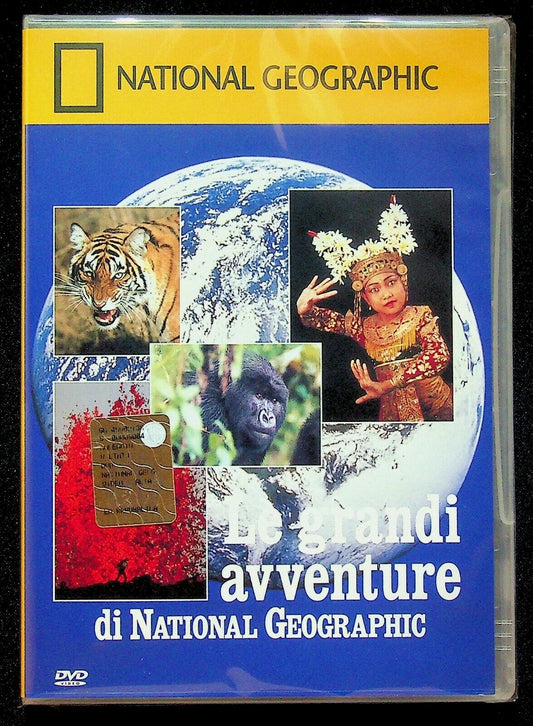 EBOND Le Grandi Avventure Di National Geographic volume 2 DVD D233005