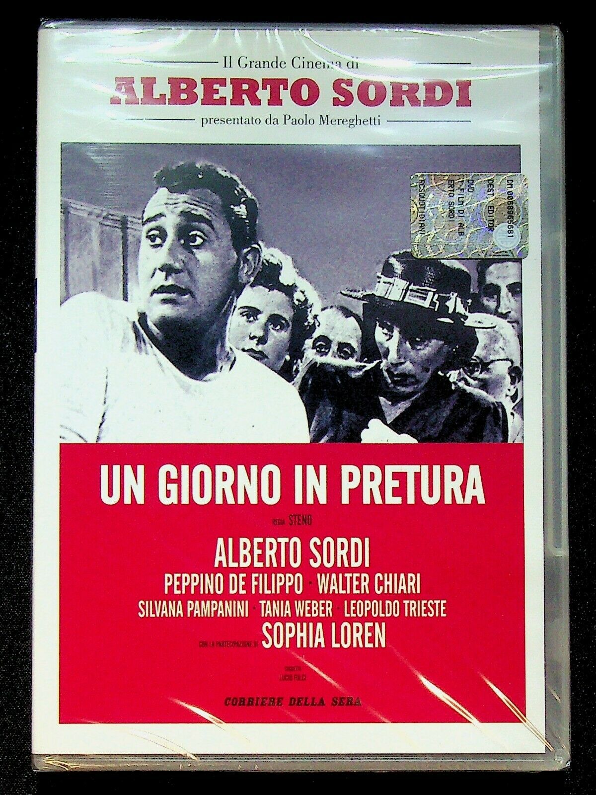 EBOND Un Giorno In Pretura - Il Grande Cinema Di Alberto Sordi DVD D243006