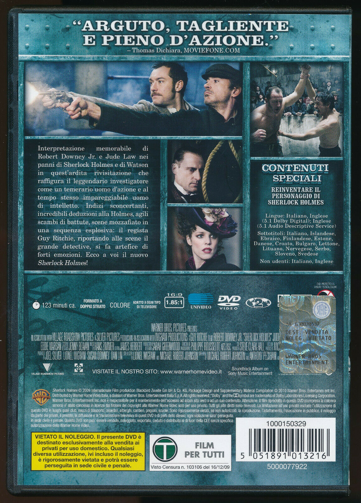 EBOND Sherlock Holmes DVD D258014