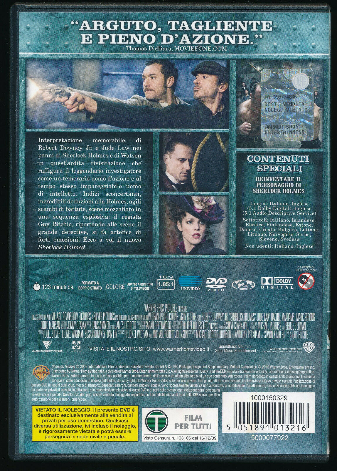 EBOND Sherlock Holmes DVD D268003