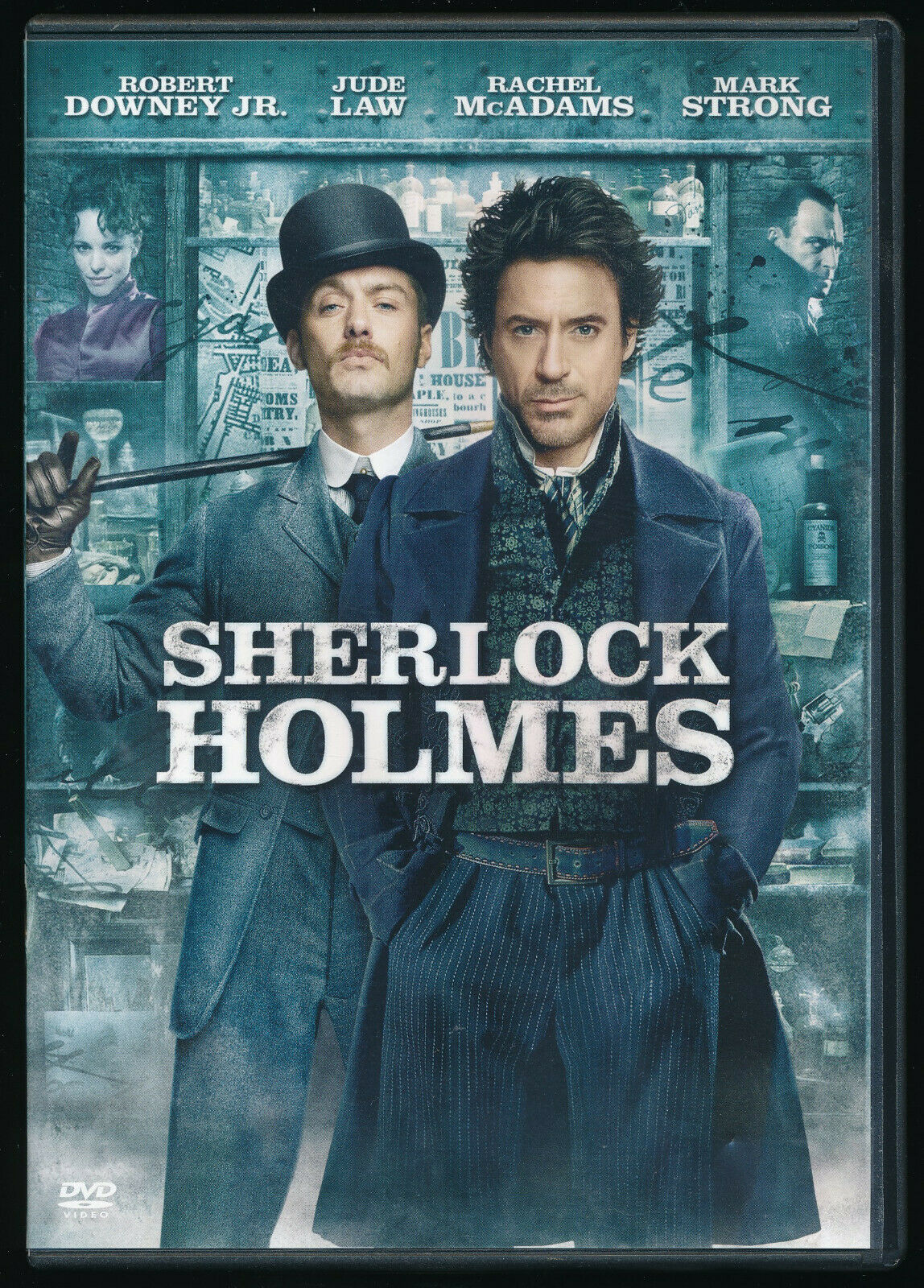 EBOND Sherlock Holmes DVD D268003
