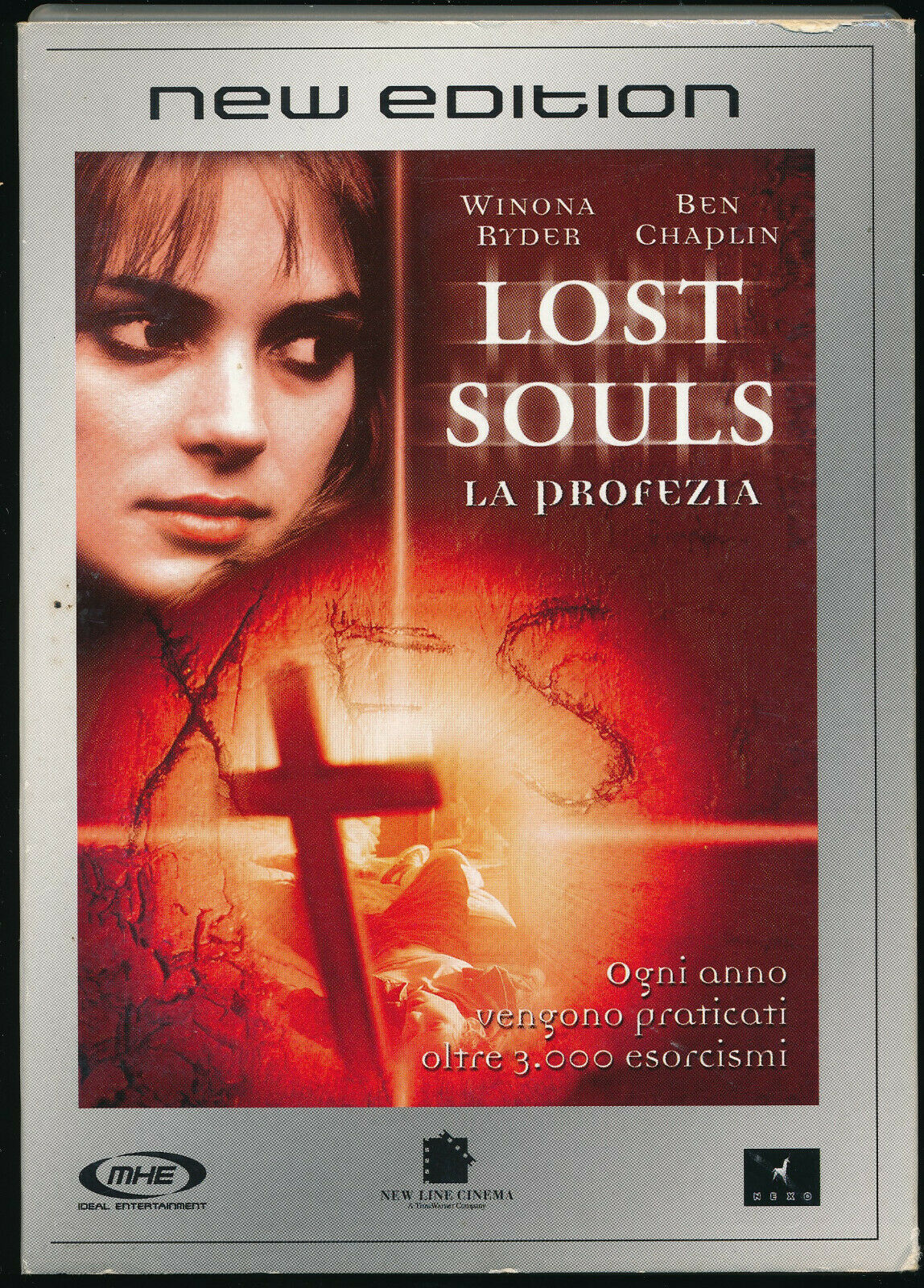 EBOND Lost Souls La Profezia DVD D268009