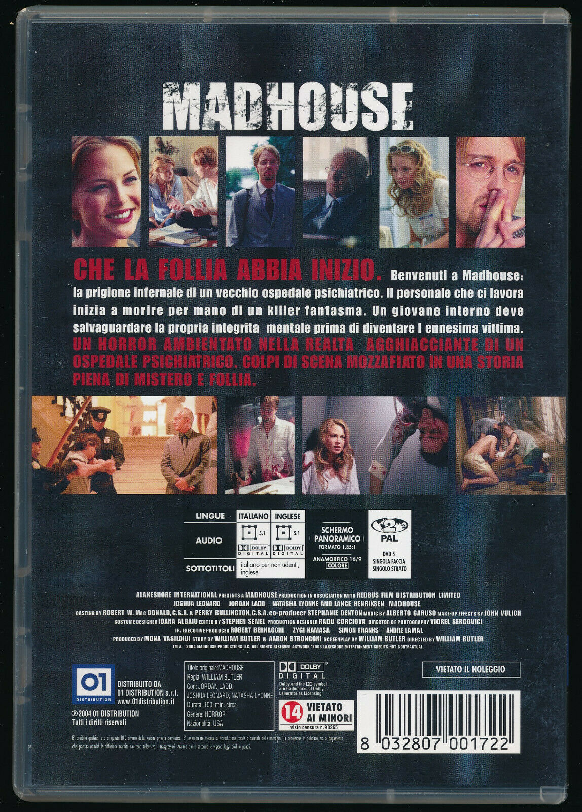 EBOND Mahouse di Joshua Leonard DVD D268010