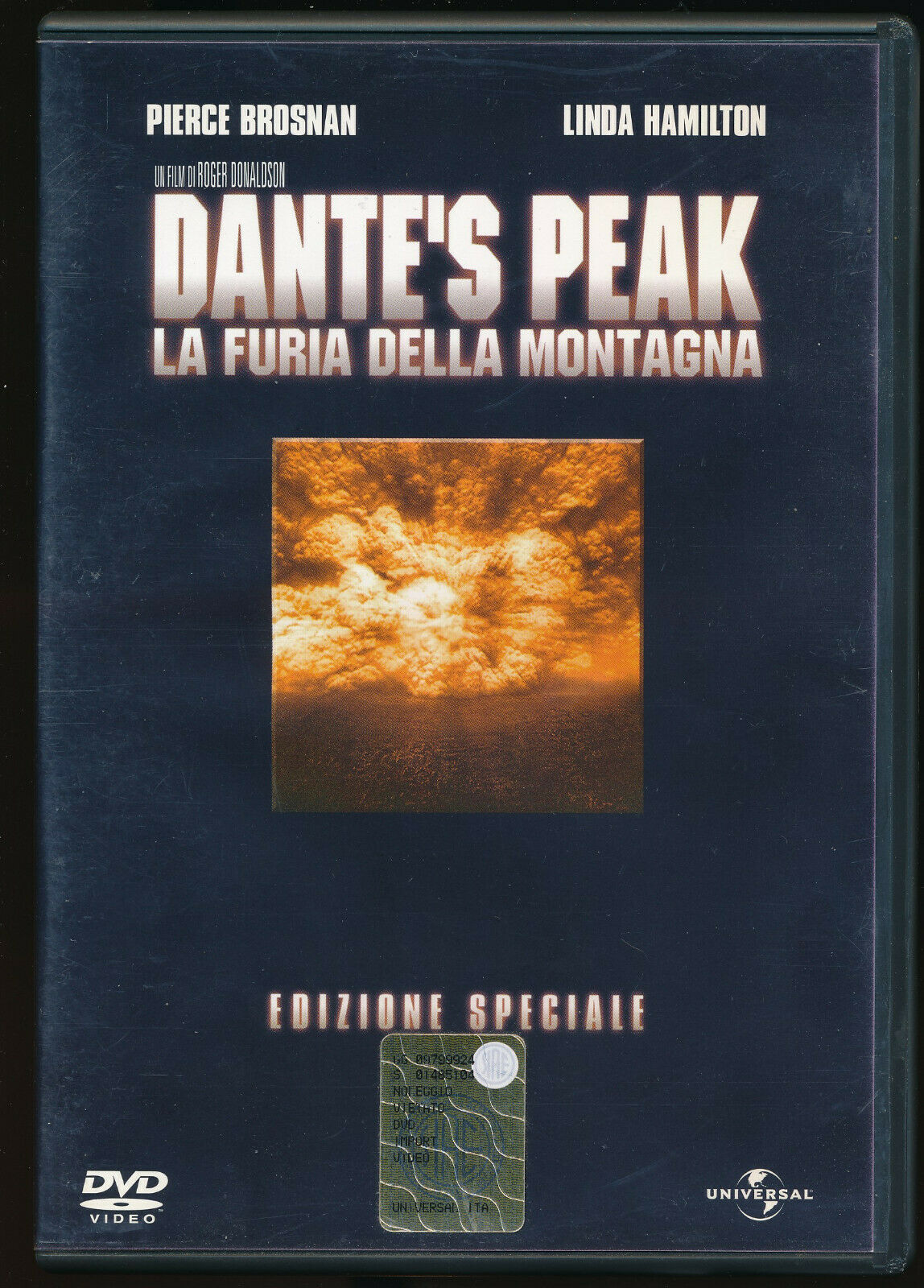 EBOND Dante's Peak La Furia Della Montagna DVD D268014