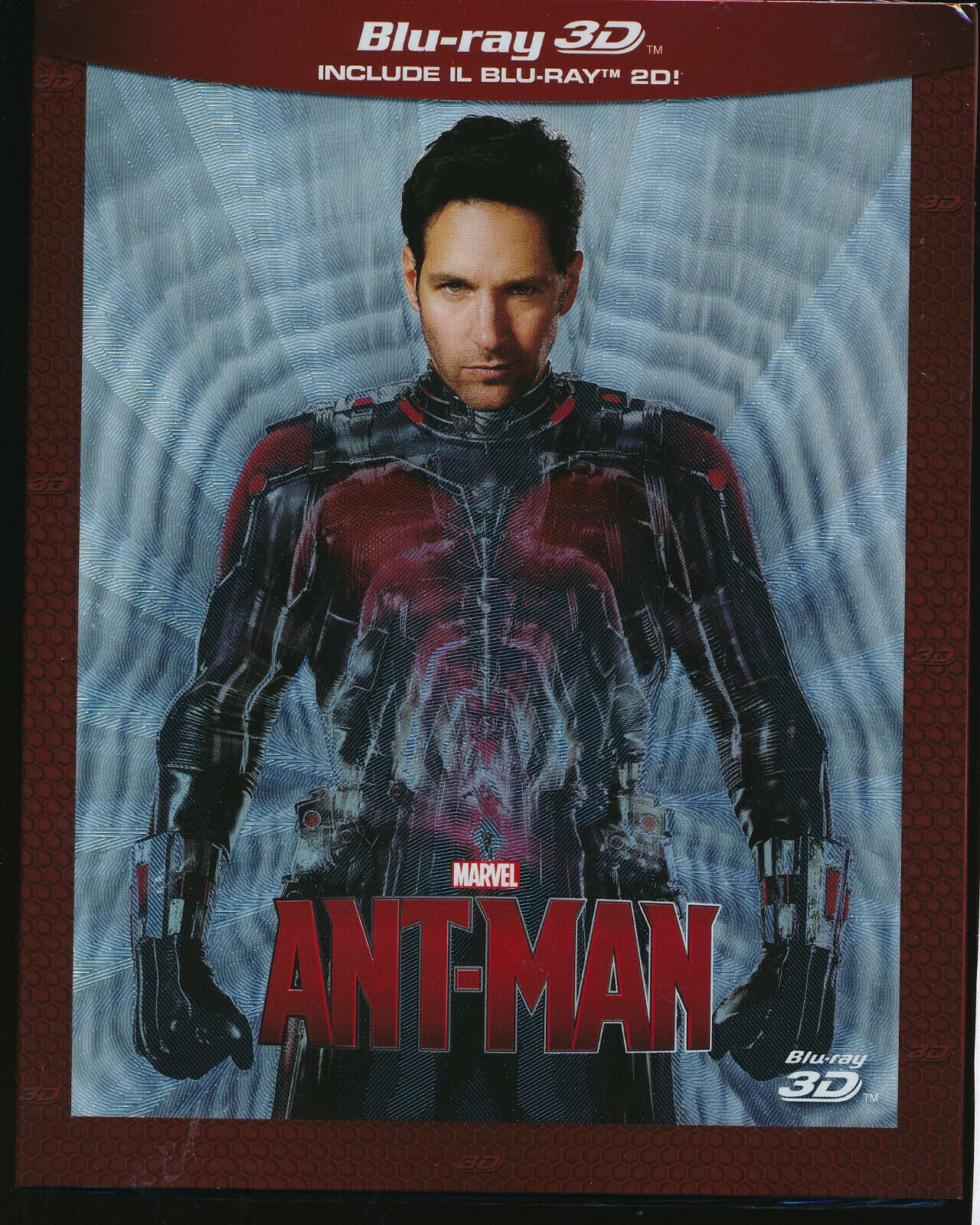 EBOND Ant-man BLURAY 3d + BLURAY D271005