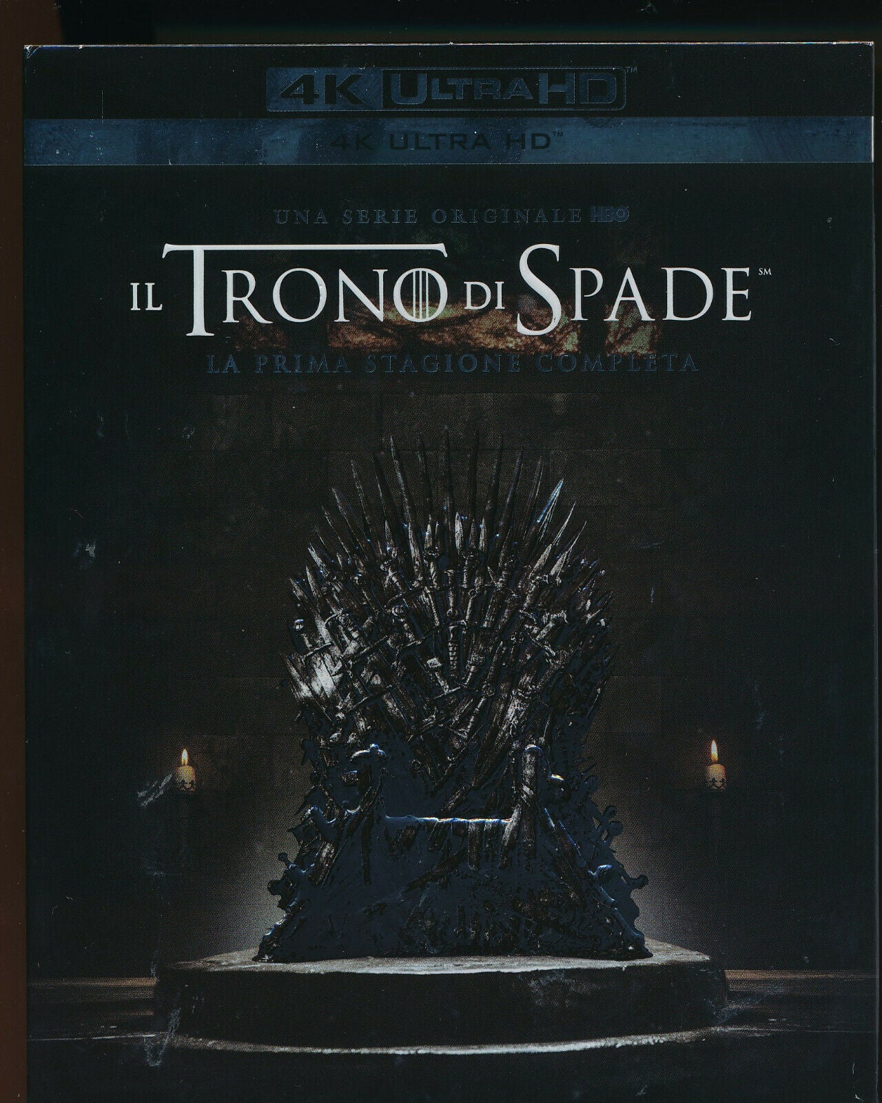 EBOND Il Trono Di Spade La Prima Stagione Completa 4k Ultra Hd + BLURAY D281005