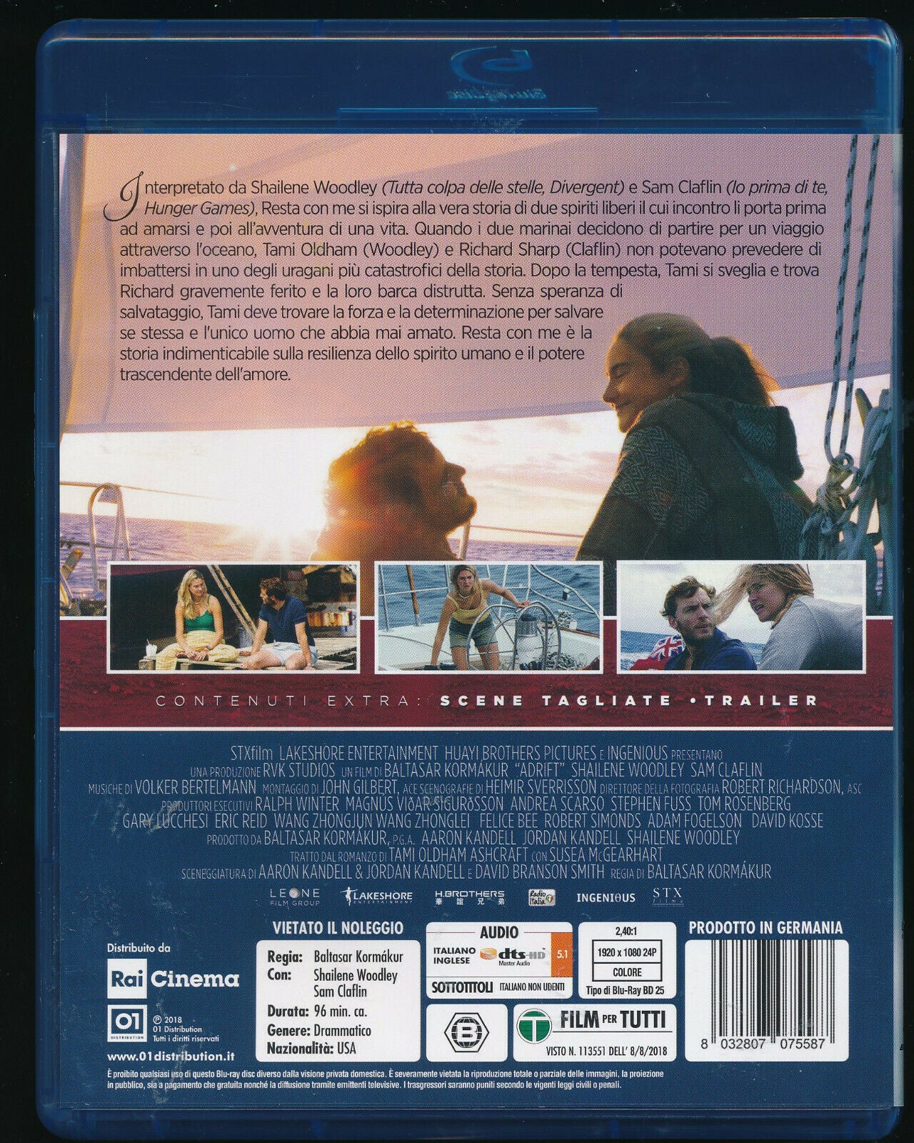 EBOND Resta Con Me BLURAY D286004
