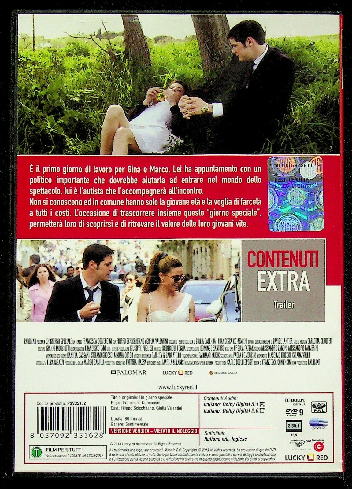 EBOND Un Giorno Speciale DVD D294010