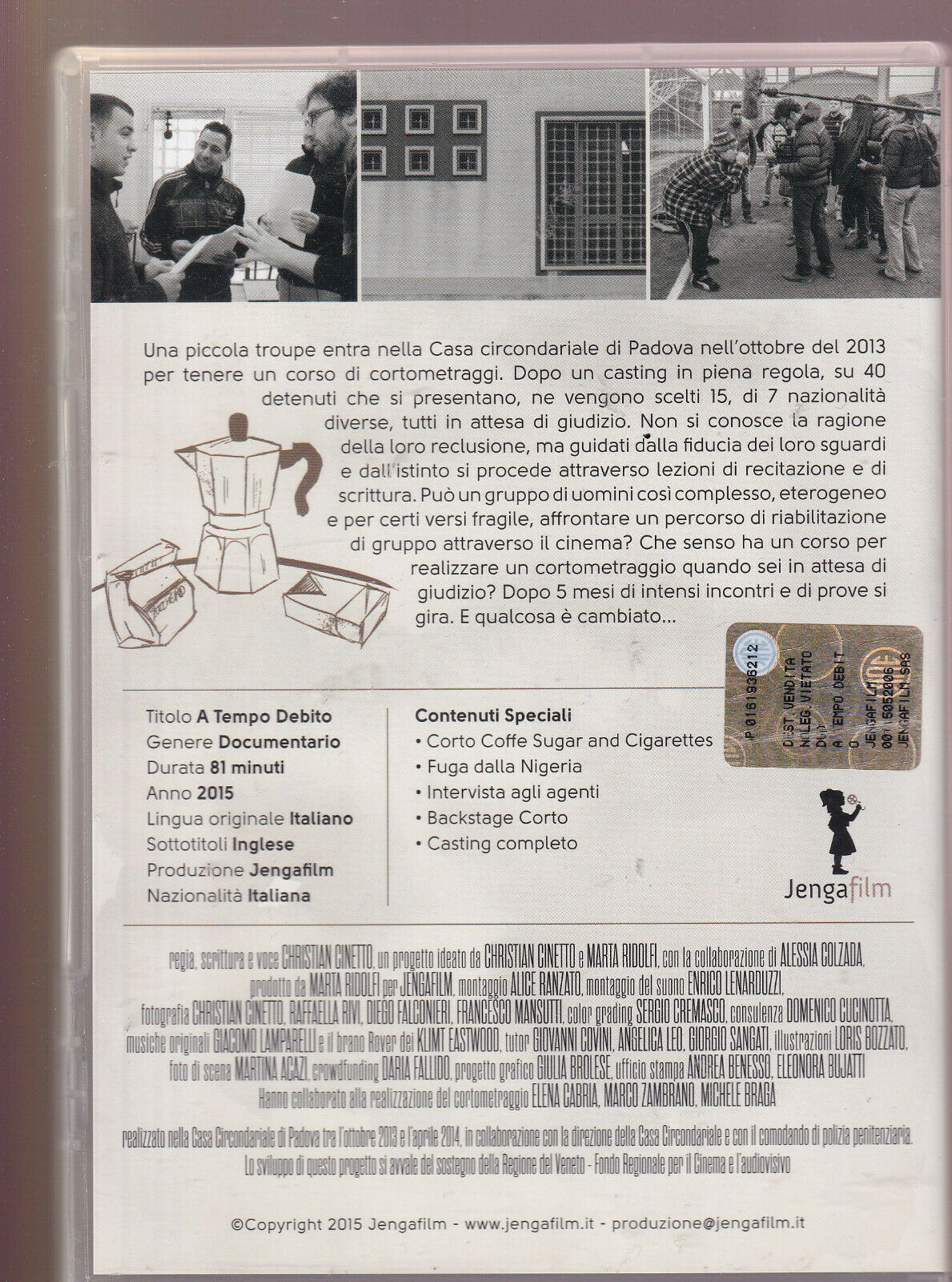 EBOND a Tempo Debito DVD D295005