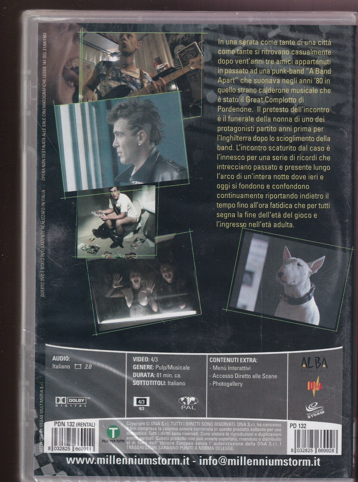 EBOND Rockstalghia DVD D298009