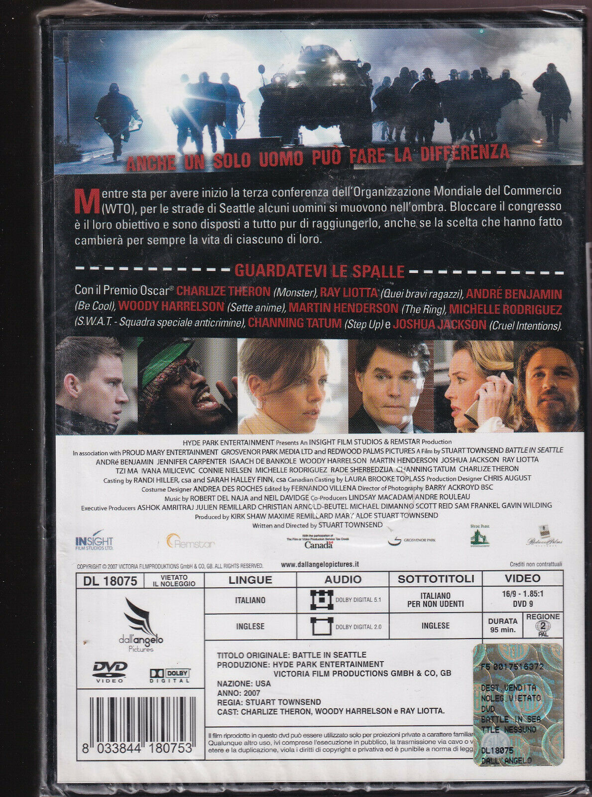 EBOND Battle In Seattle DVD D299007