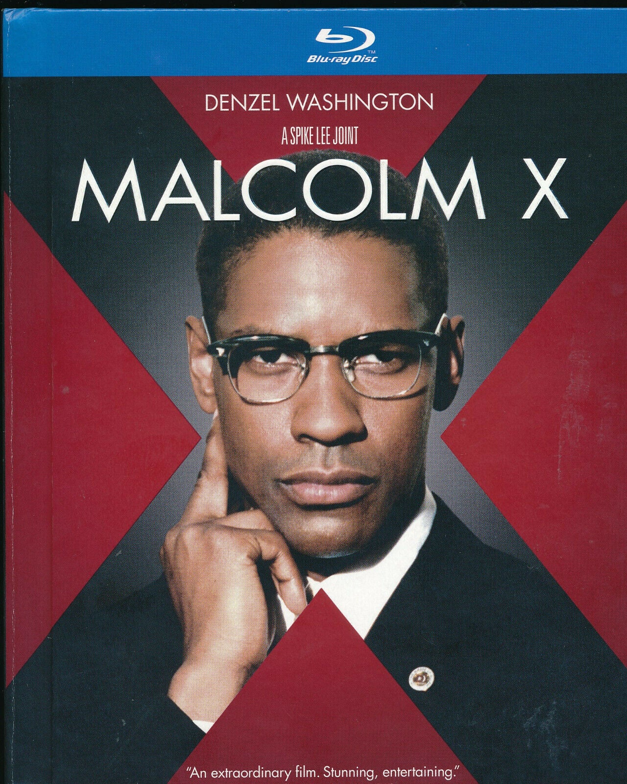 EBOND Malcolm X BLURAY + DVD + Digibook BLURAY D301006