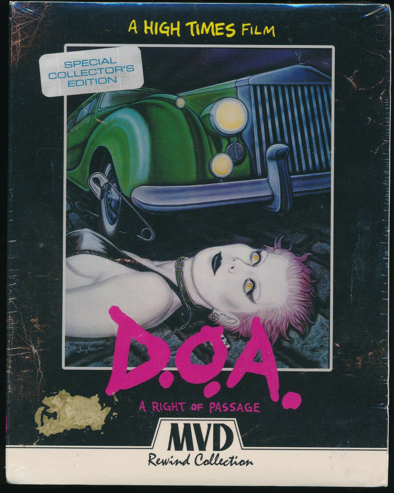 EBOND D O A A Right Passage Special Edition Uk BLURAY + DVD BLURAY D301011