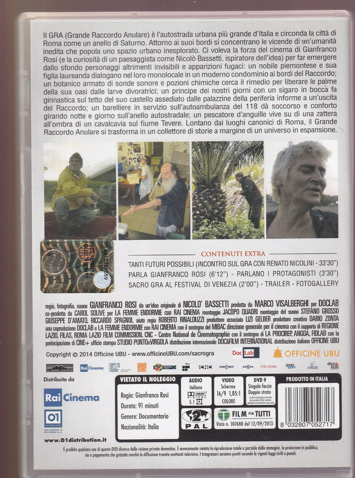 EBOND Sacro Gra DVD D306006