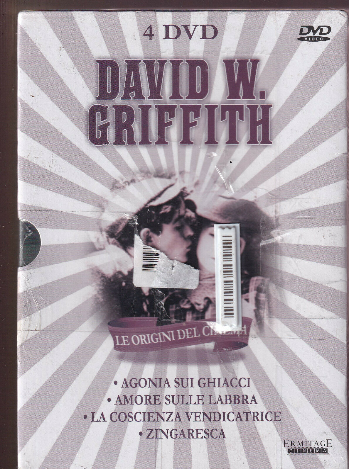 EBOND David W.griffith Collection 4dvd DVD D307010