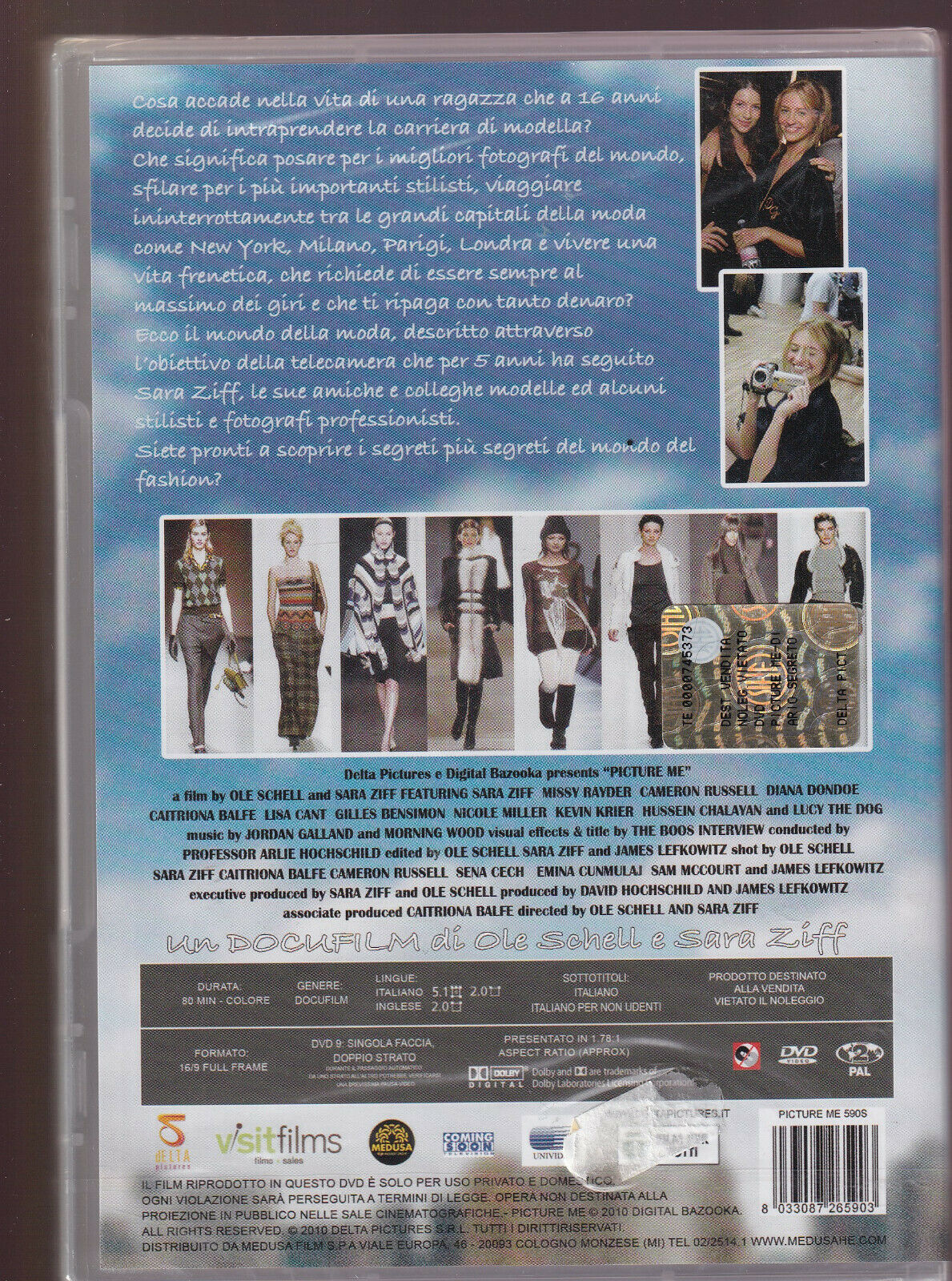 EBOND Picture Me DVD D307011