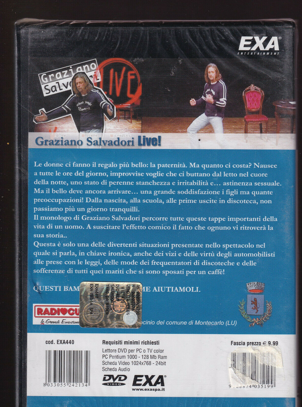 EBOND Graziano Salvadori Live DVD D308010