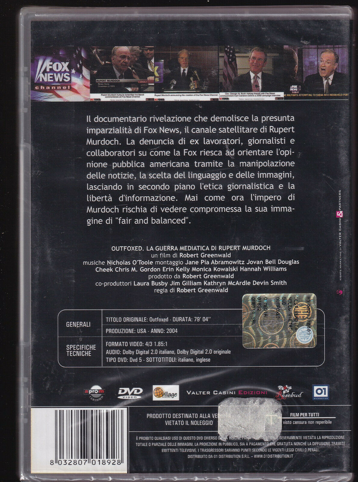 EBOND Outfoxed DVD D309009